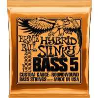 Ernie Ball Hybrid slinky 5 cordes 45-135 - Vue 1